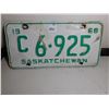 Image 1 : 630. 1968 C licence plate