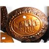 Image 3 : Brass horse wall hangings