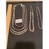 Image 1 : 3 Silver Necklaces