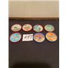 Image 1 : 7 Jello Airplane wheels