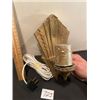 Image 1 : 9" Tall Art Deco Wall Sconce