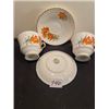 Image 1 : 2 sets Prairie Lily Cup/Saucer