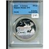 Image 1 : 2004 Canadian $5 Majestic Moose, UHC - PF-67 - CCCS Graded