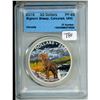 Image 1 : 2015 Canadian $20 Bighorn Sheep, Coloured, UHC - PF-68 - CCCS Graded