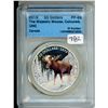 Image 1 : 2015 Canadian $20 The Majestic Moose, Coloured, UHC - PF-68 - CCCS Graded