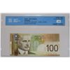 Image 1 : 2003 Canadian $100 bill Jenkins Dodge, BC-66a - UNC-64 - CCCS Graded