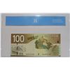 Image 2 : 2003 Canadian $100 bill Jenkins Dodge, BC-66a - UNC-64 - CCCS Graded