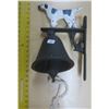 Image 1 : Cast iron Dalmation dog dinner bell