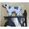 Image 2 : Cast iron Dalmation dog dinner bell