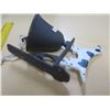 Image 4 : Cast iron Dalmation dog dinner bell