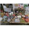 Image 1 : large lot of assorted tins