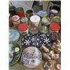 Image 3 : large lot of assorted tins