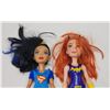 Image 2 : Supergirl & Batgirl matel toy dolls