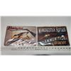 Image 1 : "Winchester" & "Remington" tin signs - 8"x11"