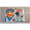 Image 1 : Man of Steel comic books - 1986 #1 & #2