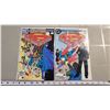 Image 1 : Man of Steel comic books - 1986 #3 & #4