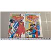 Image 1 : Man of Steel comic books - 1986 #5 & #6
