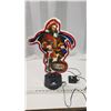Image 1 : Light up Captain Morgan rum sign - glass tube is broken