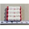 Image 1 : 4 mint rolls 2007 1 cent Canadian coins BU!! Magnetic rare