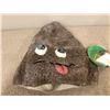 Image 1 : Doo Doo giant poop fake Doody Head adult latex mask.  New.