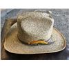 Image 1 : Smithbilt western hat.  Stamped Daines Western Shops.  Original price tag $25.99.  Size 7 1/8.