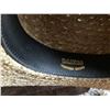 Image 2 : Smithbilt western hat.  Stamped Daines Western Shops.  Original price tag $25.99.  Size 7 1/8.