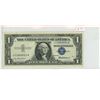 Image 1 : U.S. 1957 $1 Silver Certificate. Blue Seal. VF-30.