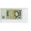 Image 1 : Great Britain. 1978 – 1980 1 Pound. Queen Elizabeth. Page signature. F-15.