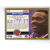 Image 2 : Bruce Smith, Defensive End, Buffalo Bills, 1991 Score. Mint.