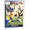 Image 1 : Steve Walsh, Quarterback, Dallas Cowboys/New Orleans Saints. 1991 Score. Mint.