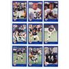 Image 1 : Lot of 9 Toronto Argonauts CFL Football Cards. Includes Darryl Ford, Chris Gaines, Lance Chomyc, Kel