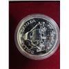 Image 1 : 1979 Griffon Specimen Silver Dollar. 300th Anniversary of this famous ship. Bright White. Housed in 