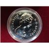 Image 2 : 1979 Griffon Specimen Silver Dollar. 300th Anniversary of this famous ship. Bright White. Housed in 