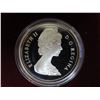 Image 2 : 1982 Regina Centennial Proof Silver Dollar. 100th Anniversary of the founding of Regina. Proof with 