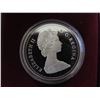 Image 2 : 1984 Toronto Proof Silver Dollar. Proof with Ultra Heavy Cameo. Bright White. Housed in its original