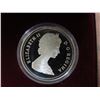 Image 2 : 1986 Vancouver Centennial Proof Silver Dollar. Proof with Ultra Heavy Cameo. Bright White. House in 