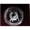 Image 2 : 1988 Proof Silver Dollar. Canada’s first heavy industry. Proof with Ultra Heavy Cameo. Bright White.