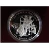 Image 1 : 1990 Henry Kelsey Proof Silver Dollar. 300th Anniversary of Hudson’s Bay Company fur trader Henry Ke