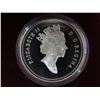 Image 2 : 1991 Frontenac Proof Silver Dollar. 175th Anniversary of this famous steamship. Proof with Ultra Hea