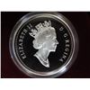 Image 2 : 1993 Stanley Cup Proof Silver Dollar. 100th Anniversary of the first Stanley Cup donated by Canadian