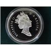Image 2 : 2001 National Ballet of Canada Proof Silver Dollar. Proof with Ultra Heavy Cameo. Bright White. Hous