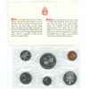 Image 1 : 1974 Proof Like Set. 6-coin set includes Nickel Dollar that commemorates the centenary of Winnipeg.