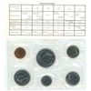 Image 2 : 1982 Proof Like Set 6-coin set.