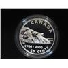 Image 3 : 2000 Curling Sterling Silver 50 Cents. Housed in its original case of issue. Proof with Ultra Heavy 