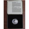 Image 1 : 2000 Hockey Sterling Silver 50 Cents. Housed in its original case of issue. Proof with Ultra Heavy C