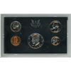 Image 1 : U.S. 1972S Proof Set. 5-coin set from the San Francisco Mint. Housed in its original case & box of i