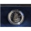 Image 3 : 2000 Tall Ships Silver 10 Cents Coin & Stamp Collection. Proof Sterling Silver Bluenose 10 Cents wit