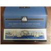 Image 6 : 2000 Tall Ships Silver 10 Cents Coin & Stamp Collection. Proof Sterling Silver Bluenose 10 Cents wit