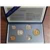 Image 1 : 1992 Specimen Set. 6-coin set includes Scarce 1992 Caribou 25 Cents. Housed in its original case of 