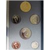 Image 3 : 1992 Specimen Set. 6-coin set includes Scarce 1992 Caribou 25 Cents. Housed in its original case of 